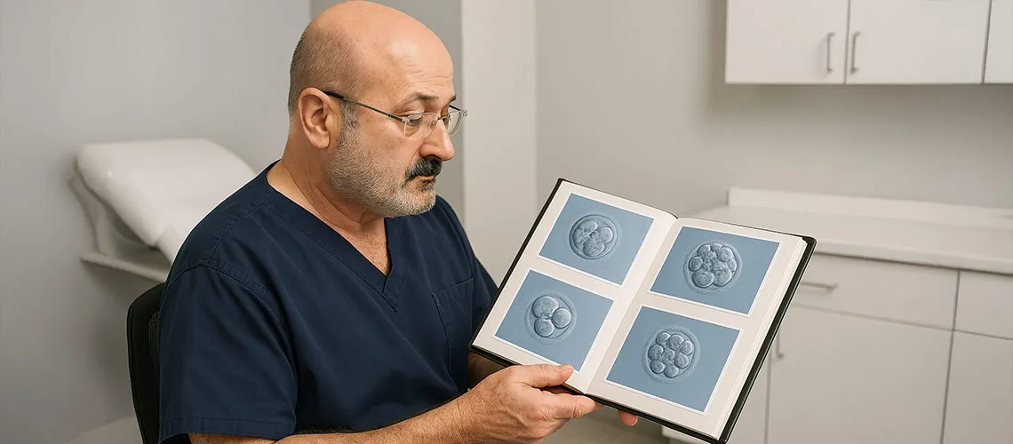 فشل عملية التلقيح الصناعي؟ دليل الدكتور سيناي أكسوي لما يجب فعله بعد ذلك