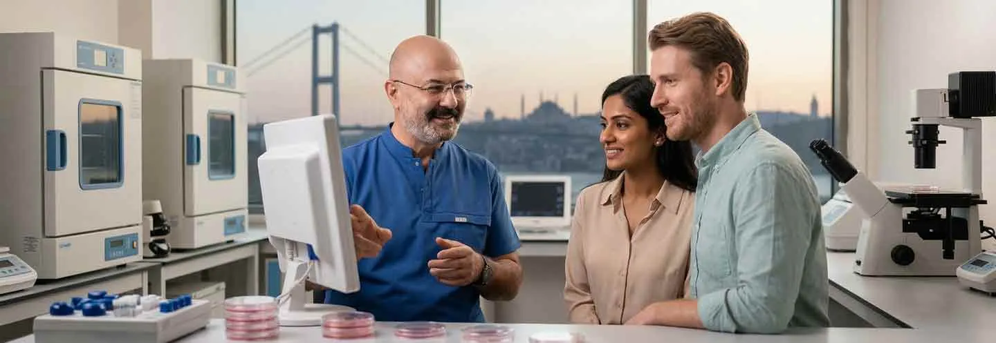 La FIV en Turquie est-elle Sûre ? Guide Complet sur la Sécurité FIV Turquie, Qualité et Coûts