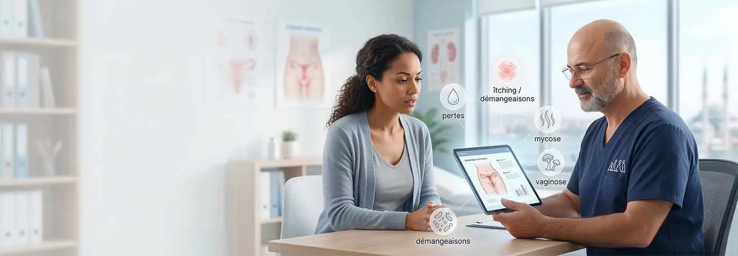 Discharge, Itching, Odor: Yeast Infection or Bacterial Vaginosis?