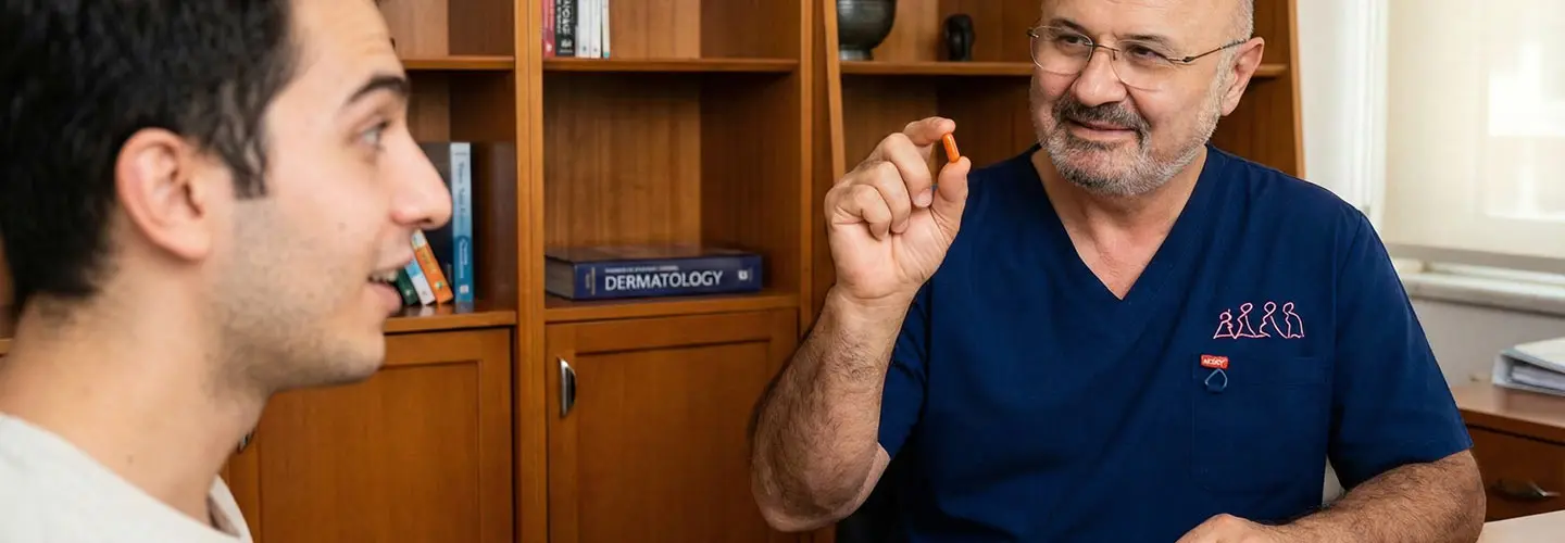 TESE Başarısızsa Yeni Umut. İzotretinoin ile Sperm Üretimi (NOA)