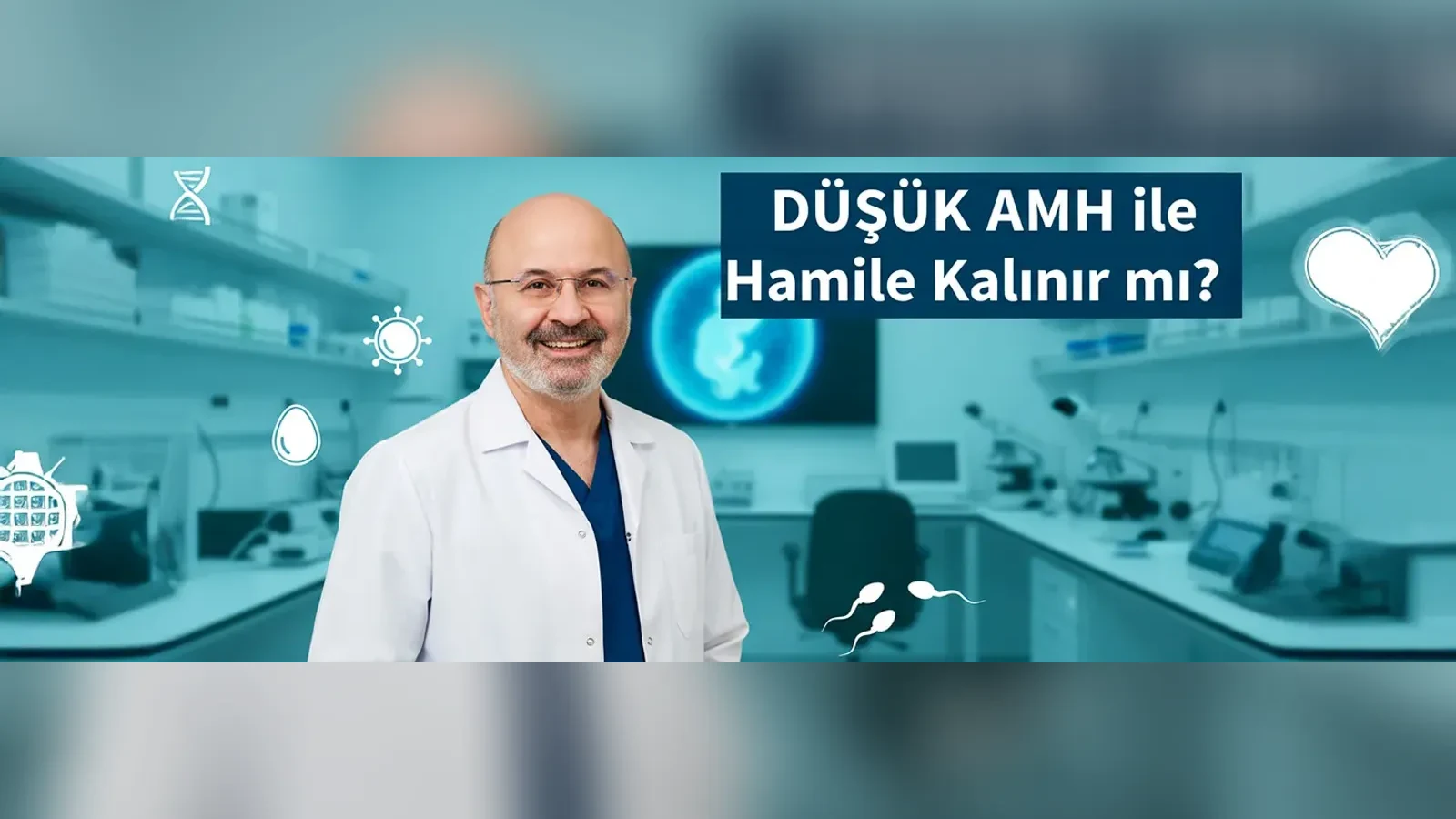 Sakin oturma odasında kadın, düşük AMH ve yumurtalık rezervi üzerine bilgi notunu okuyor