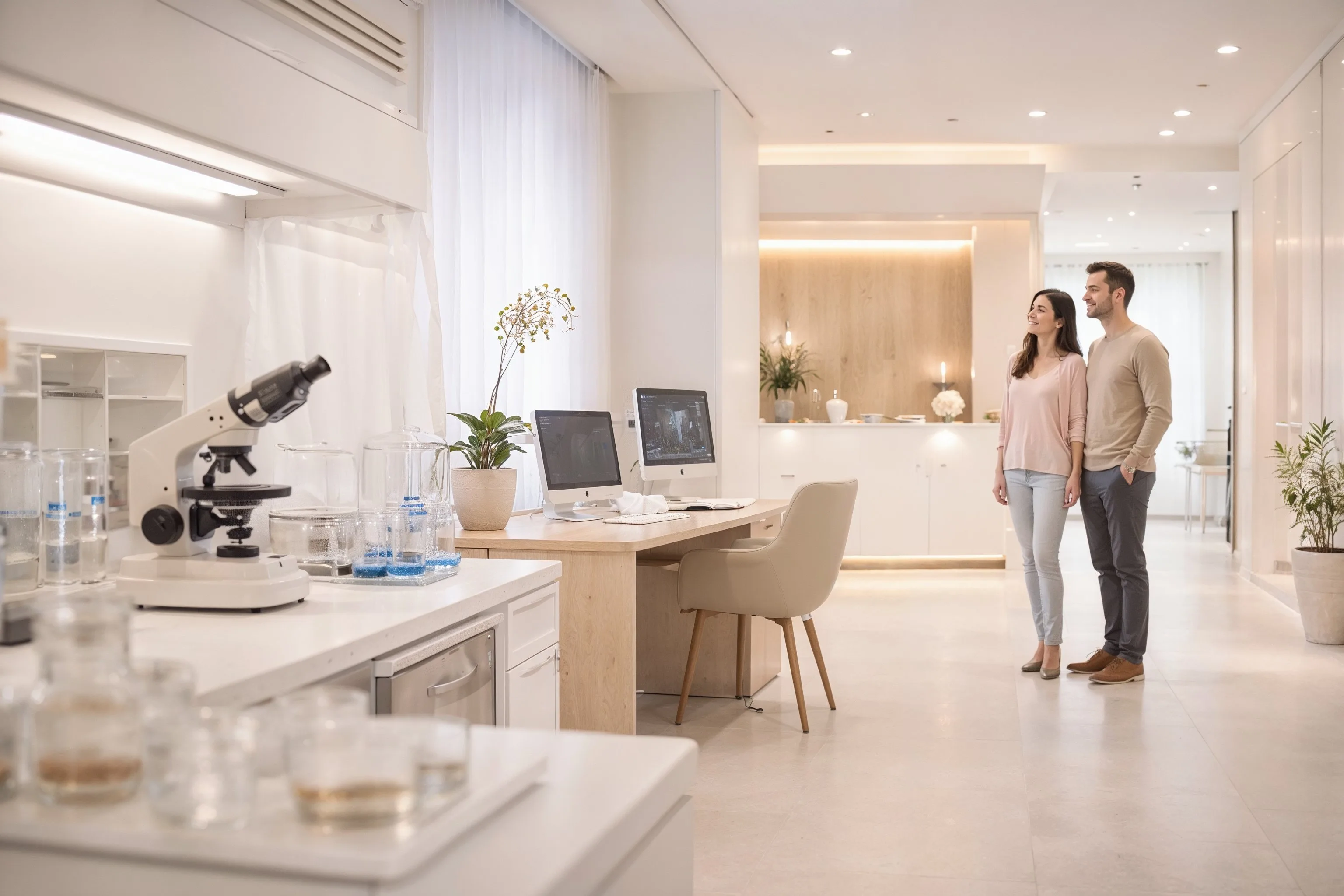 tüp bebek merkezi seçim kriterleri ve kalite standartları