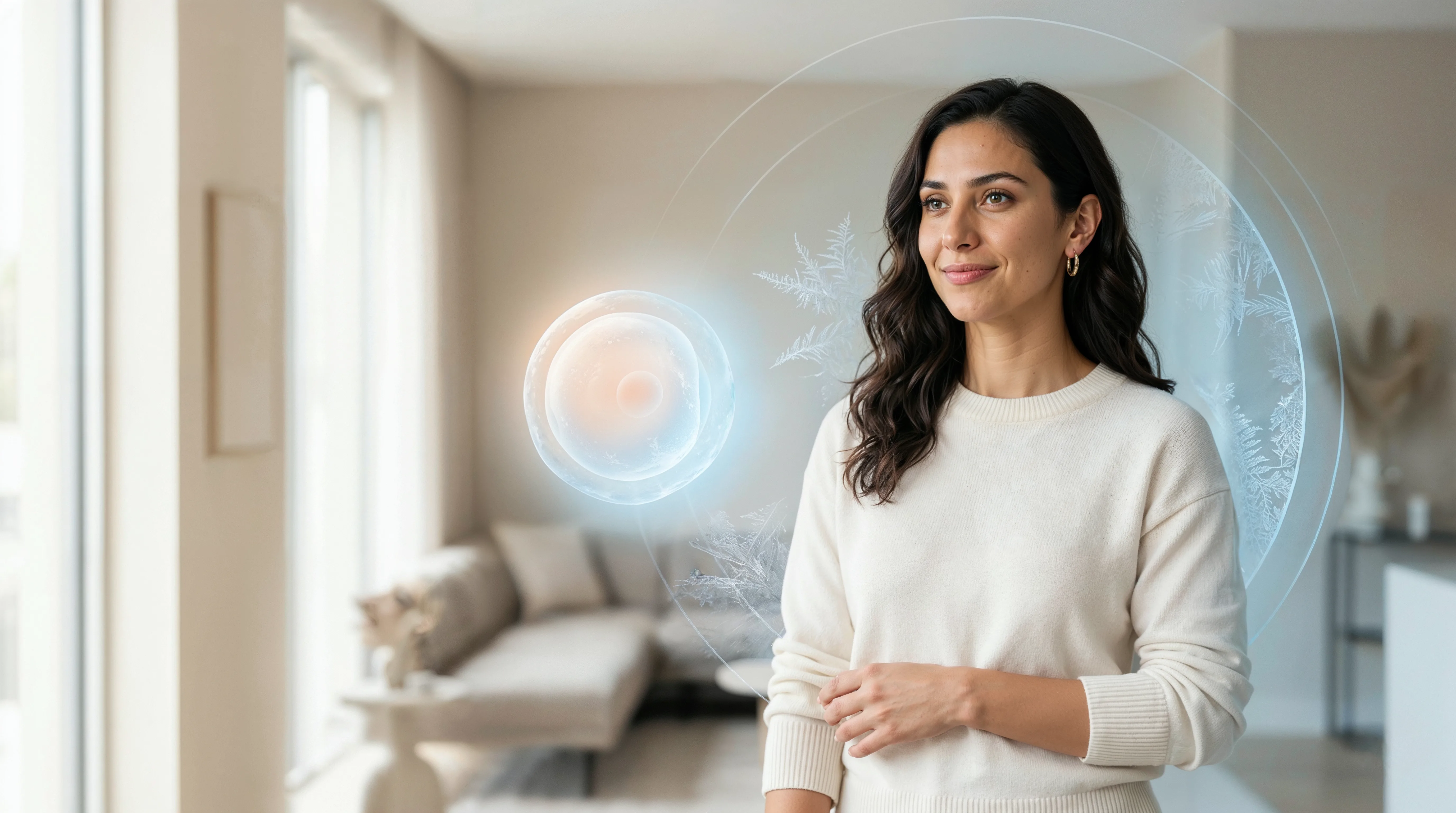 yumurta dondurma süreci vitrifikasyon laboratuvarı