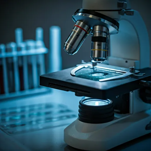 Laboratuvar mikroskobu